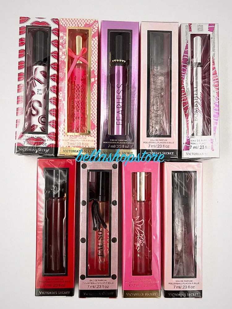Victoria's Secret Eau de Parfum Rollerball Perfume 7 ml/.23 fl oz You Pick Scent