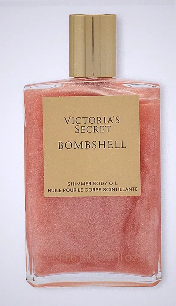 Victoria’s Secret FINE FRAGRANCE Bombshell Shimmer Body Oil 3.2 oz