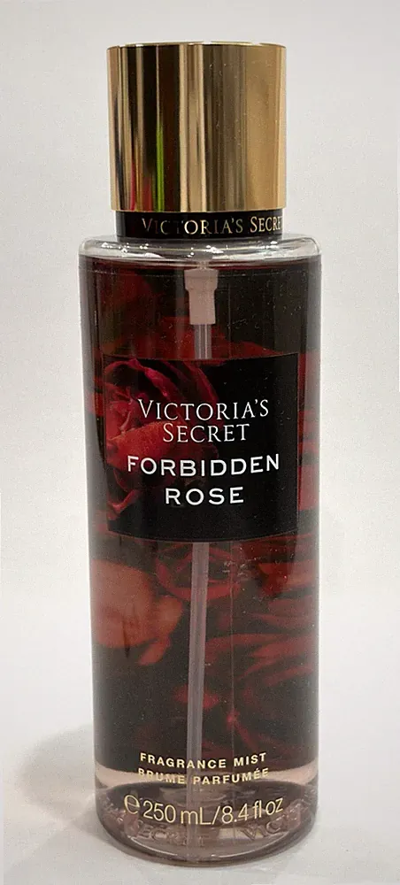 Victoria's Secret Forbidden Rose Fragrance Mist 8.4 fl oz / 250 ml