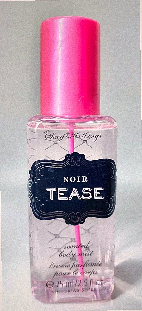 Victoria's Secret Fragrance Body Mist Noir Tease Travel Size 75ml/2.5 fl oz