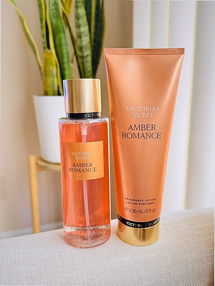 Victoria’s Secret Fragrance Mist and Fragrance Lotion Brand New Set 8 fl oz