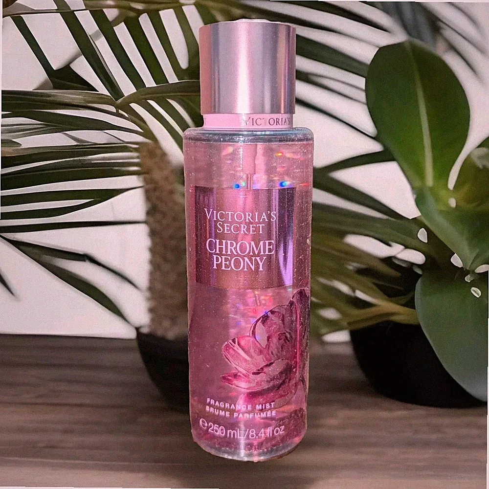 Victoria's Secret Fragrance Mist Perfume Spray Chrome Peony