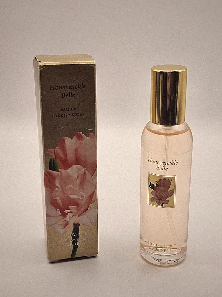Victoria's Secret Honeysuckle Belle Eau De Toilette EDT 1.0oz Perfume SUPER RARE