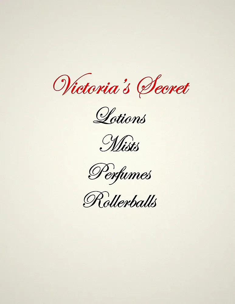 Victoria’s Secret Lotions/Mists/Perfumes NIB–Discount When You Buy More Than 1!!