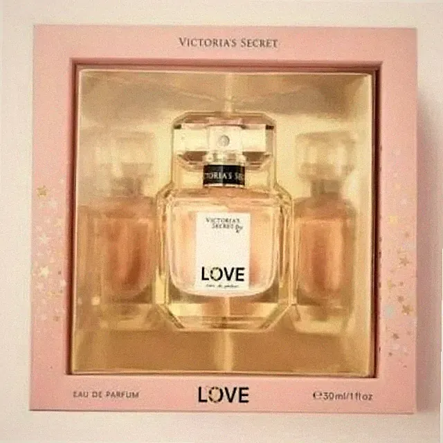 Victoria's Secret LOVE Eau De Parfum Perfume 1.0 fl oz / 30ml * GIFT BOX *