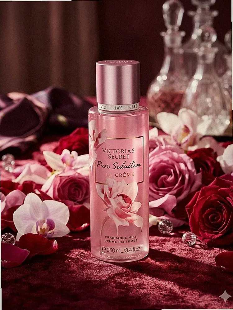 Victoria's Secret Pure Seduction La Crème Fragrance Mist Floral 250mL/8.4oz