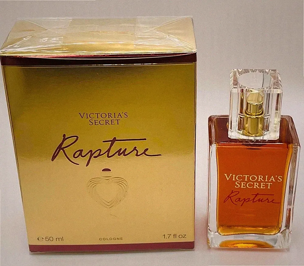 VICTORIA'S SECRET *RAPTURE* COLOGNE PERFUME 1.7 OZ/50 mL (SEALED) HTF