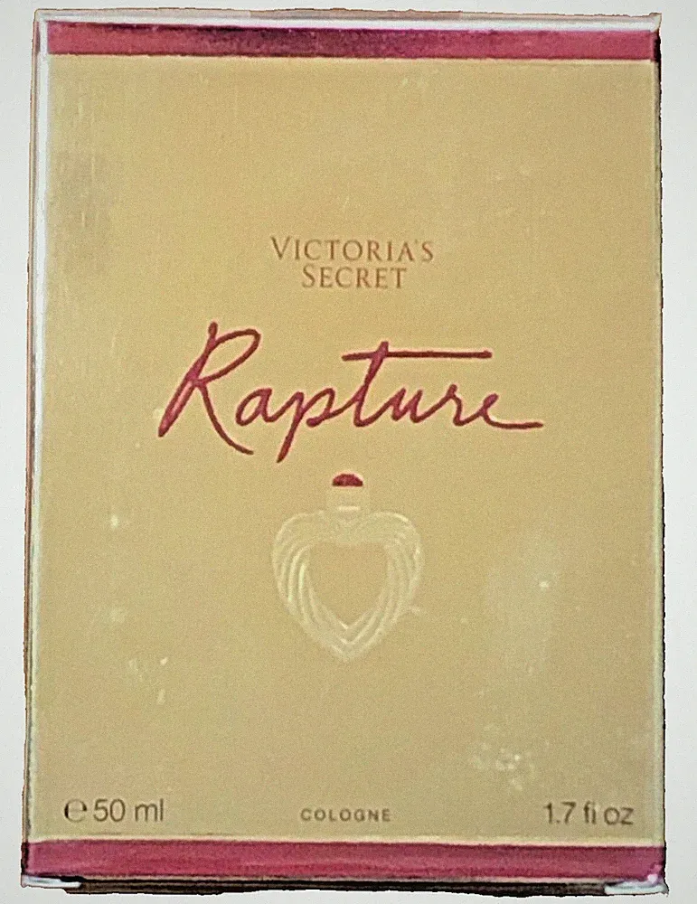 VICTORIA'S SECRET RAPTURE WOMAN'S COLOGNE / PERFUME 1.7 oz 50 ml NEW SEALED