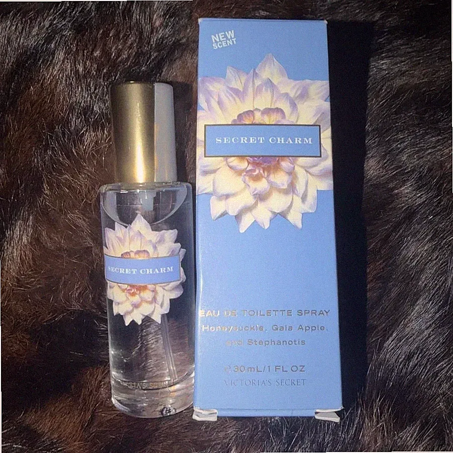 Victoria's Secret Secret Charm Perfume 1fl oz Eau De Toilette Spray RARE