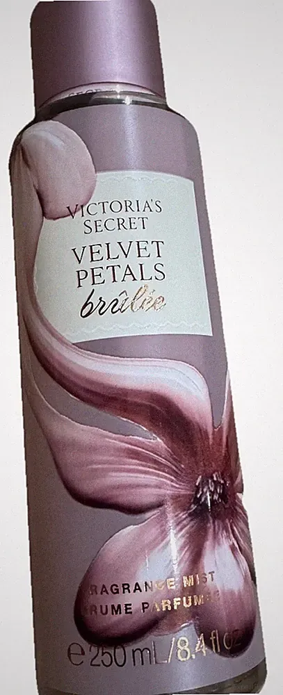 Victoria's Secret Velvet Petals Brûlée Fragrance Mist 8.4 fl oz BRAND NEW