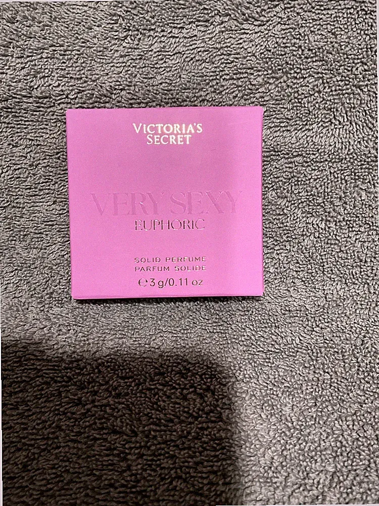 Victoria’s Secret Very Sexy Euphoric Solid Perfume 3g | New In Box | Travel