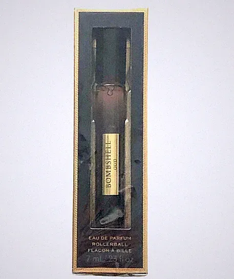 VICTORIAS SECRET BOMBSHELL OUD ROLLERBALL EAU DE PARFUM PERFUME .23oz/7ml NEW
