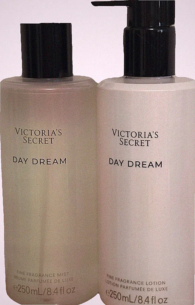 Victorias Secret Day Dream Fine Fragrance Mist & Fragrance Body Lotion 2pc Set