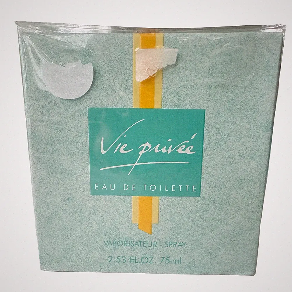 Vie Privee Eau De Toilette Perfume Yves Rocher 2.53 oz NEW Sealed RARE France