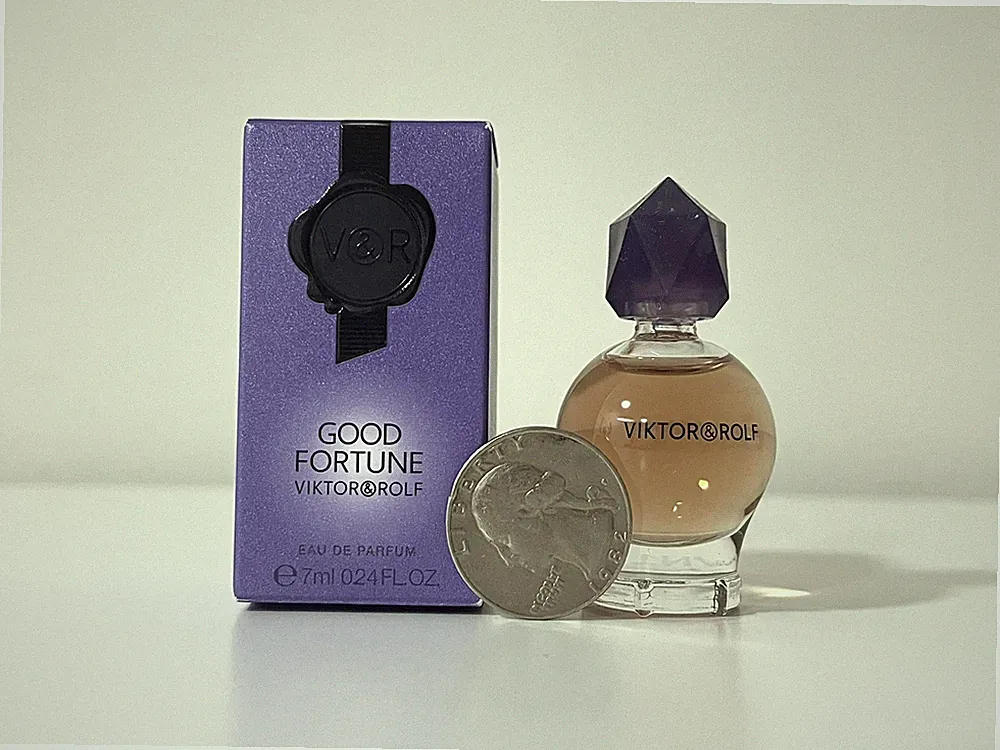 Viktor & Rolf Good Fortune Eau de Parfum 7 mL 0.24 Oz Women Perfume Mini Bottle