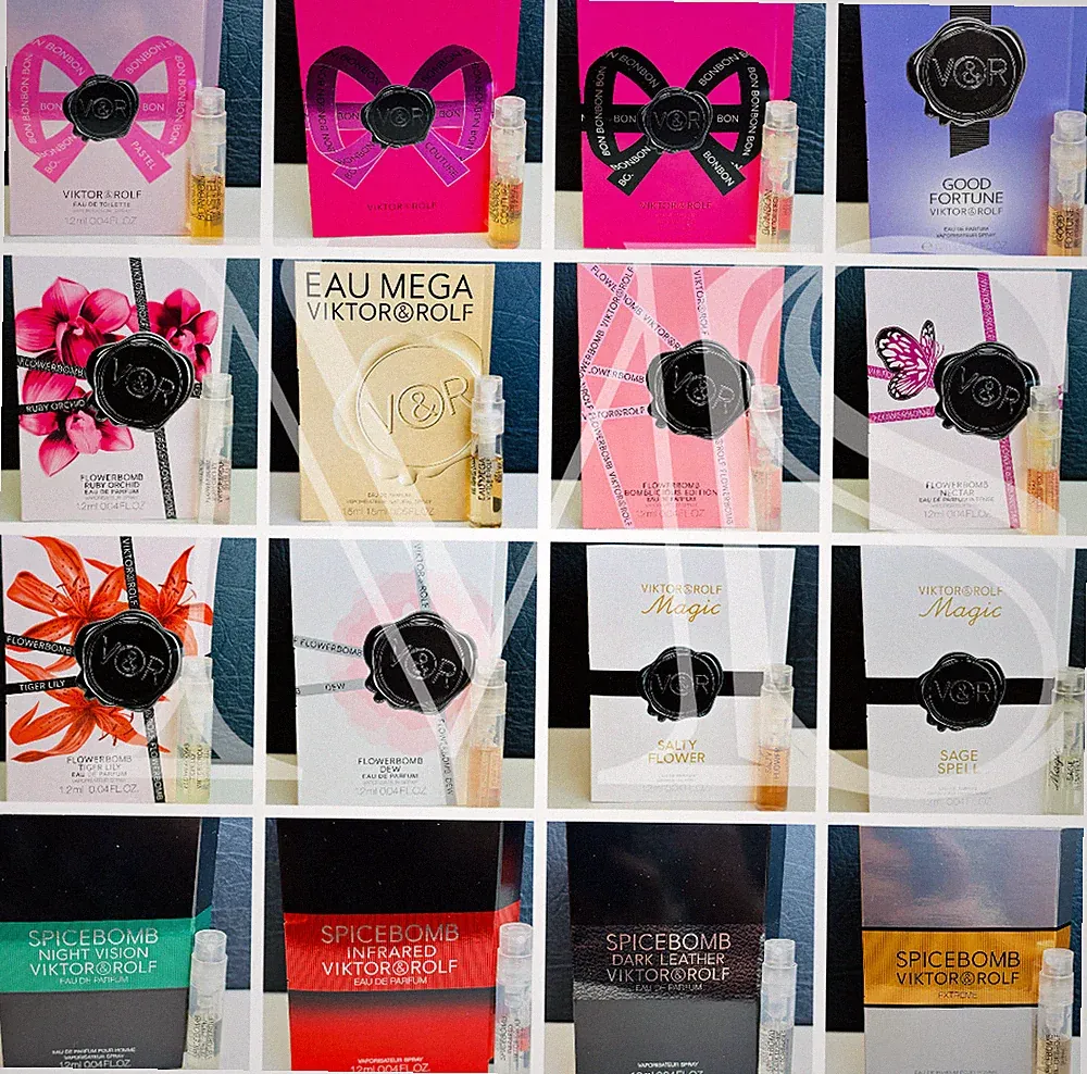 Viktor & Rolf Perfume Sample 1.2ml (Choose Scent - Combined Shipping Cost)