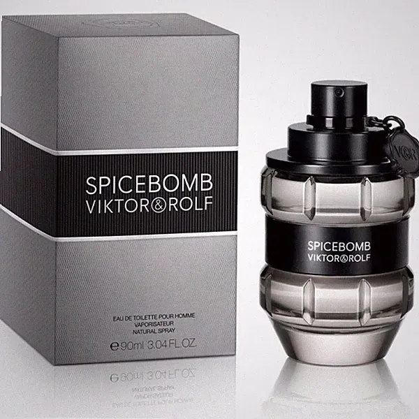 Viktor & Rolf "SPICEBOMB", 3.04oz, Eau De Toilette Spray, Men, Sealed