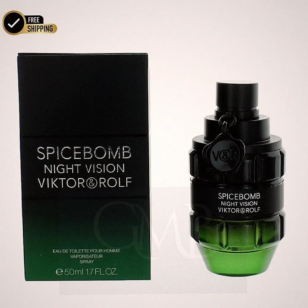 Viktor & Rolf Spicebomb Night Vision Eau de Toilette Spray 1.7 oz 50 ml Perfume