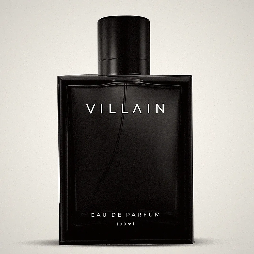 VILLAIN EDP Parfum Woody Spicy Lasting Unisex Fragrance Perfume Body Spray 100ML
