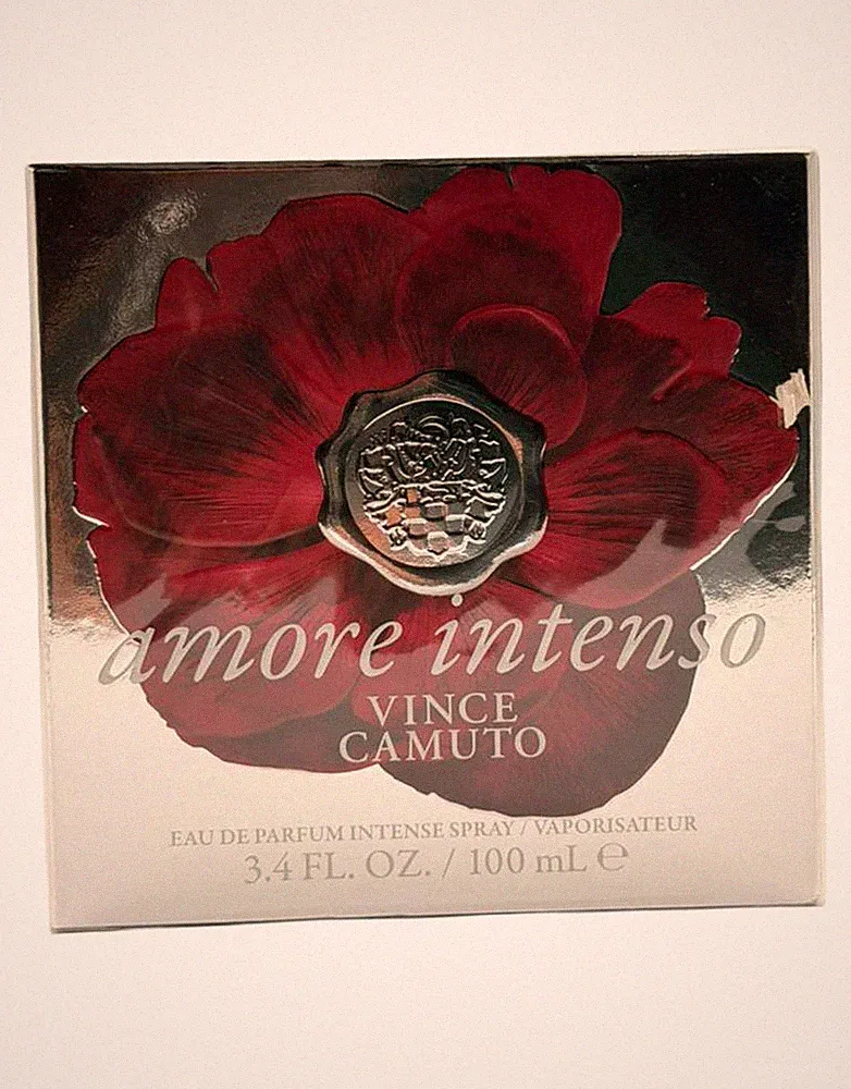 Vince Camuto Amore Intenso perfume 3.4 oz / 100 ml EDP Spray for Women-SEALED