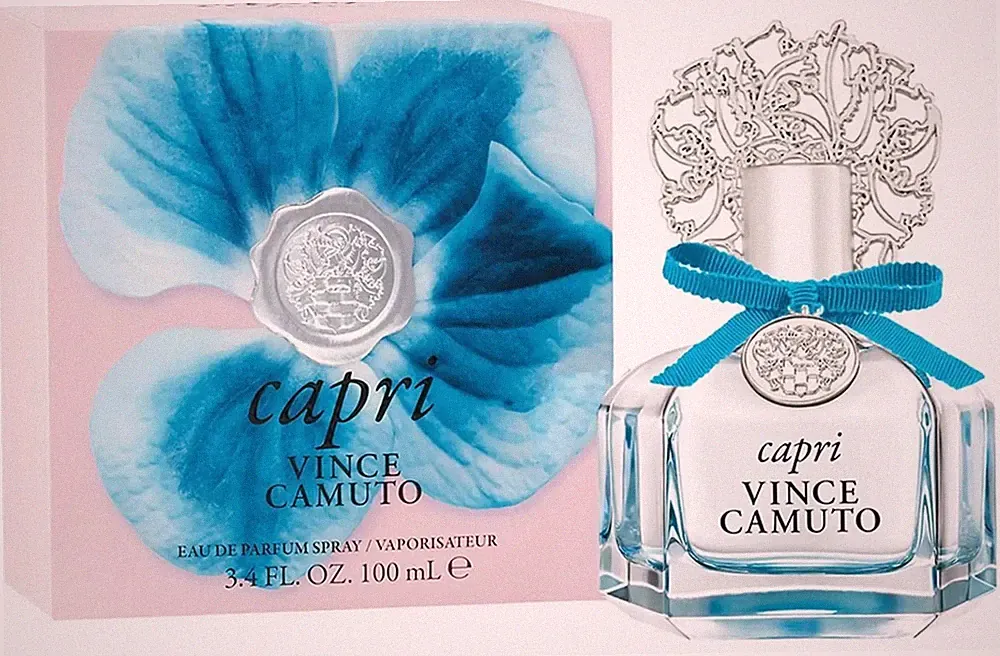 Vince Camuto Capri Perfume for Women 3.4 oz / 100 ml EDP Spray- SEALED