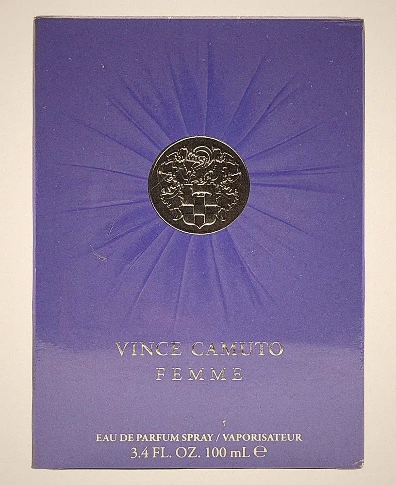 VINCE CAMUTO FEMME perfume for women 3.4 oz / 100 ml EDP Spray for Women