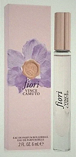 Vince Camuto FIORI Perfume 0.2 oz 6 ml EDP Rollerball for Women NEW FREE SHIP
