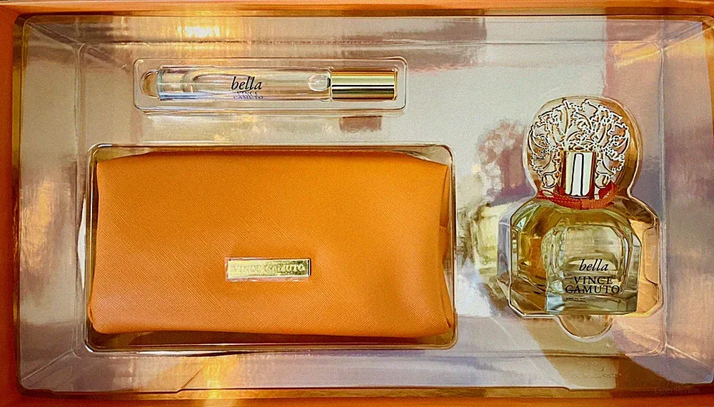 Vince Camuto Perfume for Women Capri 3.4 EDP Spray 3 Piece Gift set