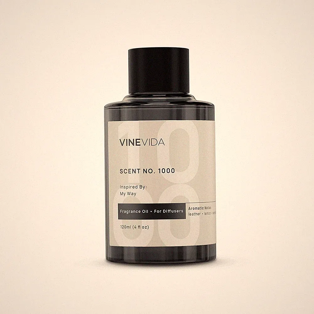VINEVIDA 4oz Hotel Fragrance Diffuser Oil Essential Oil Scented Aromatherapy