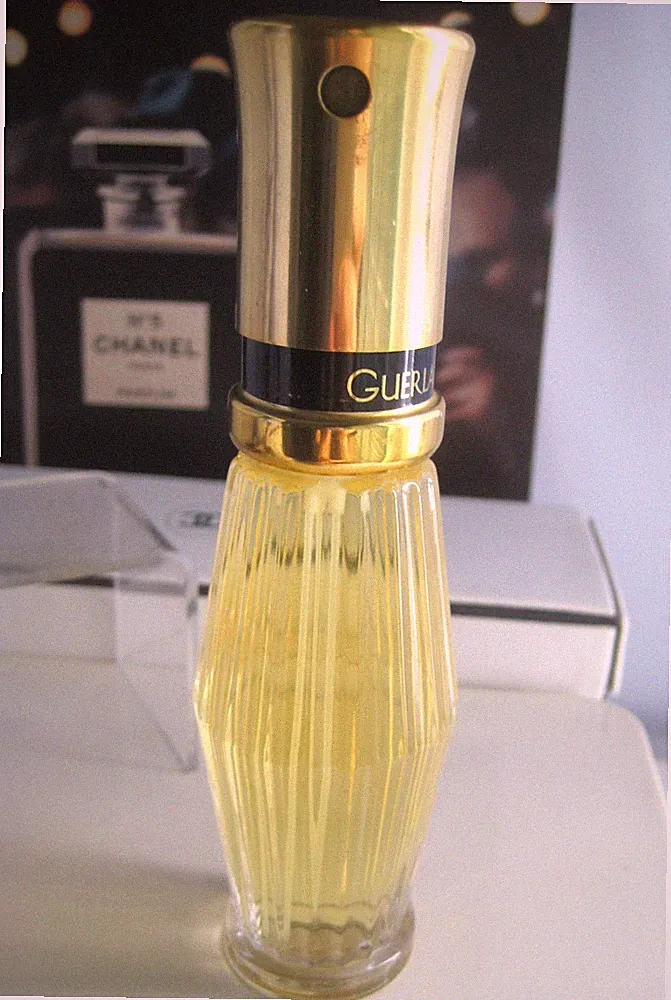 🎁Vintage 1.5 oz Guerlain Shalimar cologne spray perfume
