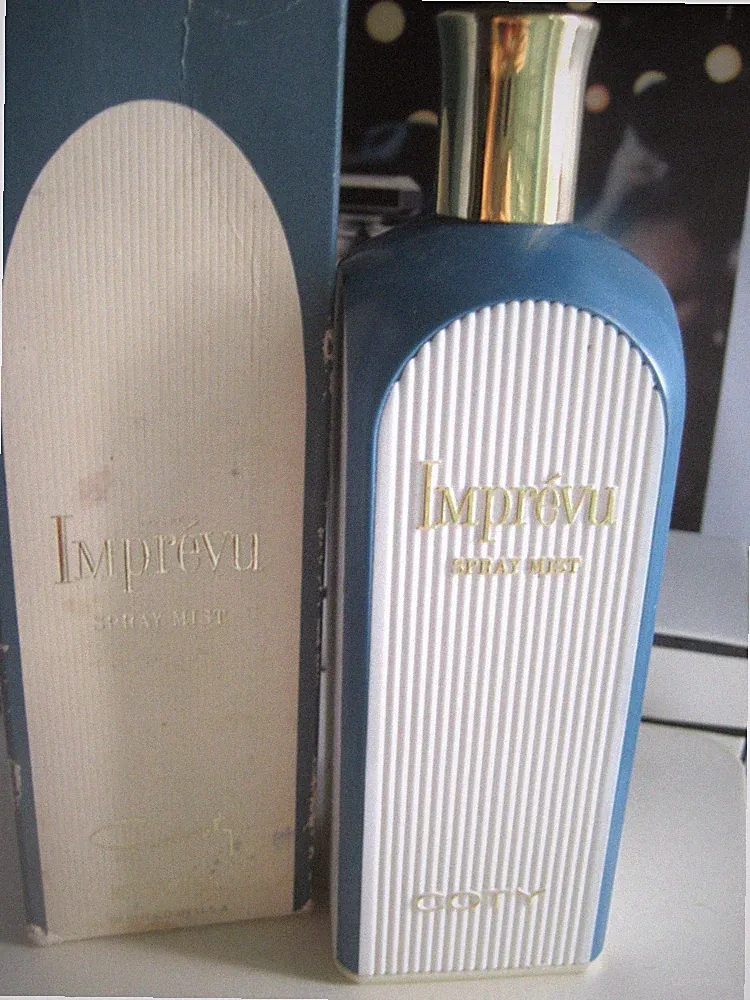🎁Vintage 3 oz spray Mist Coty Imprevu cologne perfume