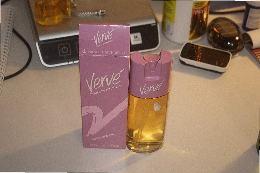 Vintage 70s Verve Body Mist Softly Oriental 3 oz Spray Prince Matchabelli
