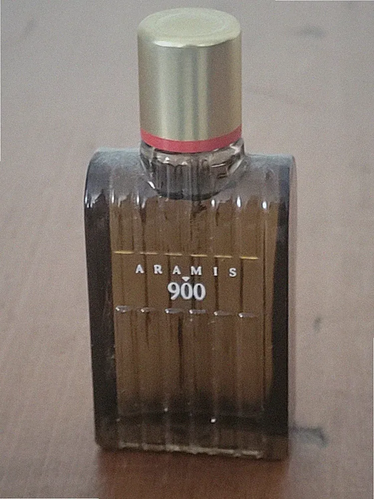 Vintage Aramis 900 Herbal Cologne Miniature Splash 0.25 oz, NOS