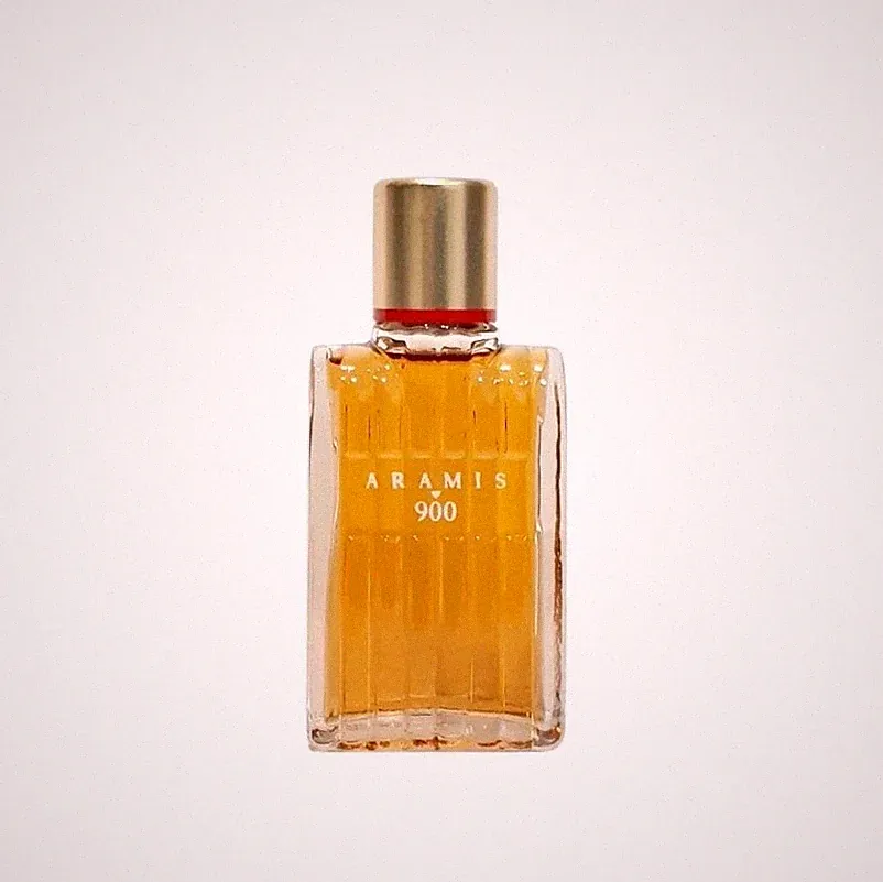 Vintage Aramis 900 Herbal Cologne Miniature Splash 0.25 oz SEE DESCRIPTION