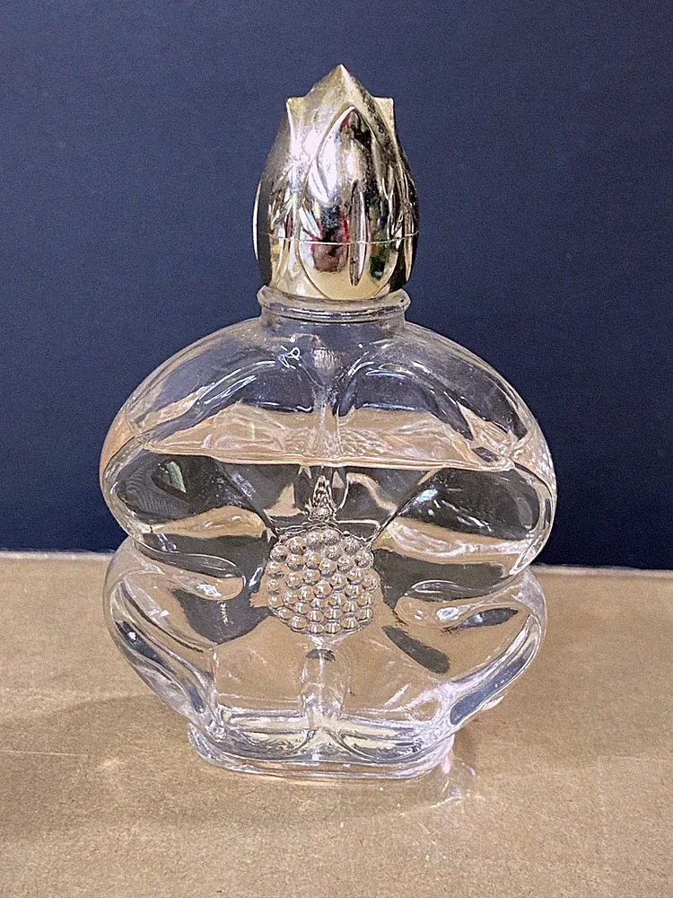 Vintage AVON Dogwood Demi-Decanter Apple Blossom Cologne .75 FL OZ