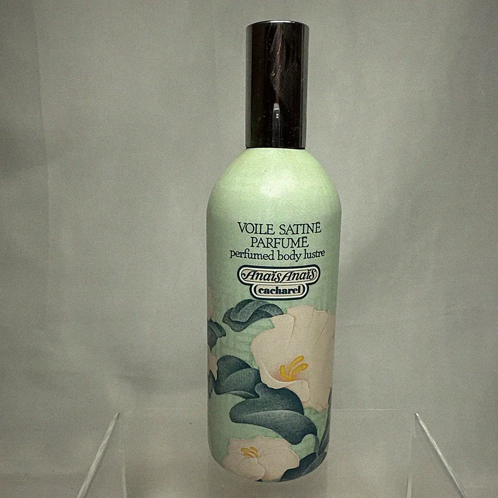 Vintage Cacharel Anais Anais Body Lustre Dry Oil Spray 6oz Rare Discontinued
