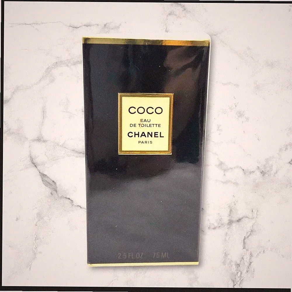 Vintage CHANEL COCO Eau de Toilette Perfume 75 ml 2.5 fl.oz. NEW w/ BOX Sealed