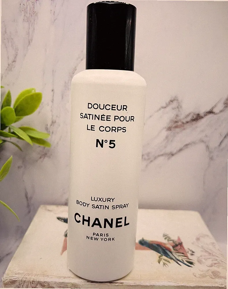 Vintage Chanel N°5 Luxury Body Satin Spray 3.5oz Dry Oil Mist Discontinued New