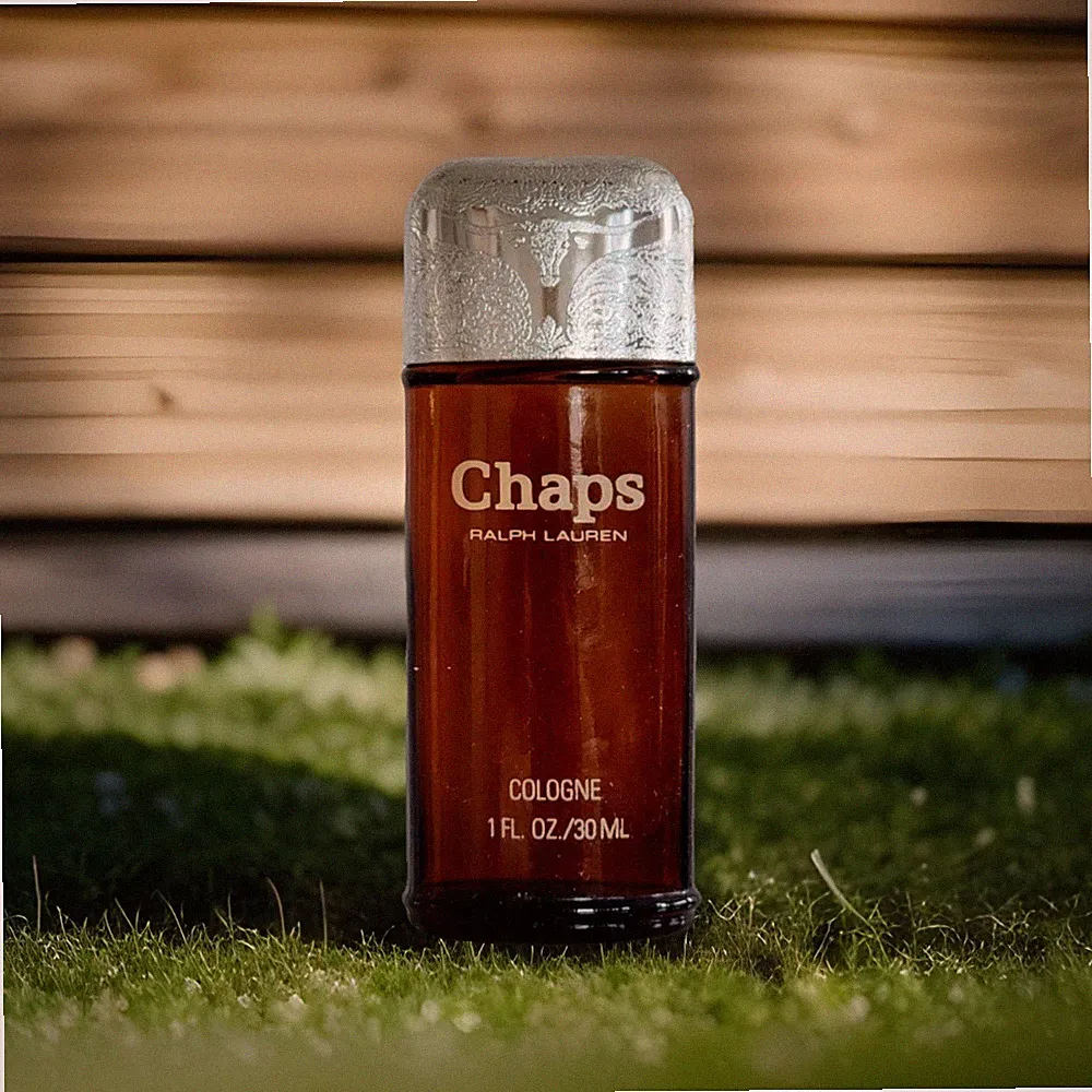 Vintage • Chaps Cologne by Ralph Lauren • 1 oz • Splash • Classic scent for men