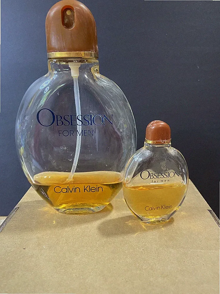 Vintage CK Obsession For Men Discontinued formula