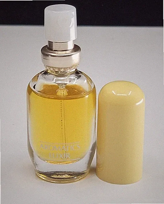 VINTAGE Clinique Aromatics Elixir Parfum Spray 0.14oz NEW OB