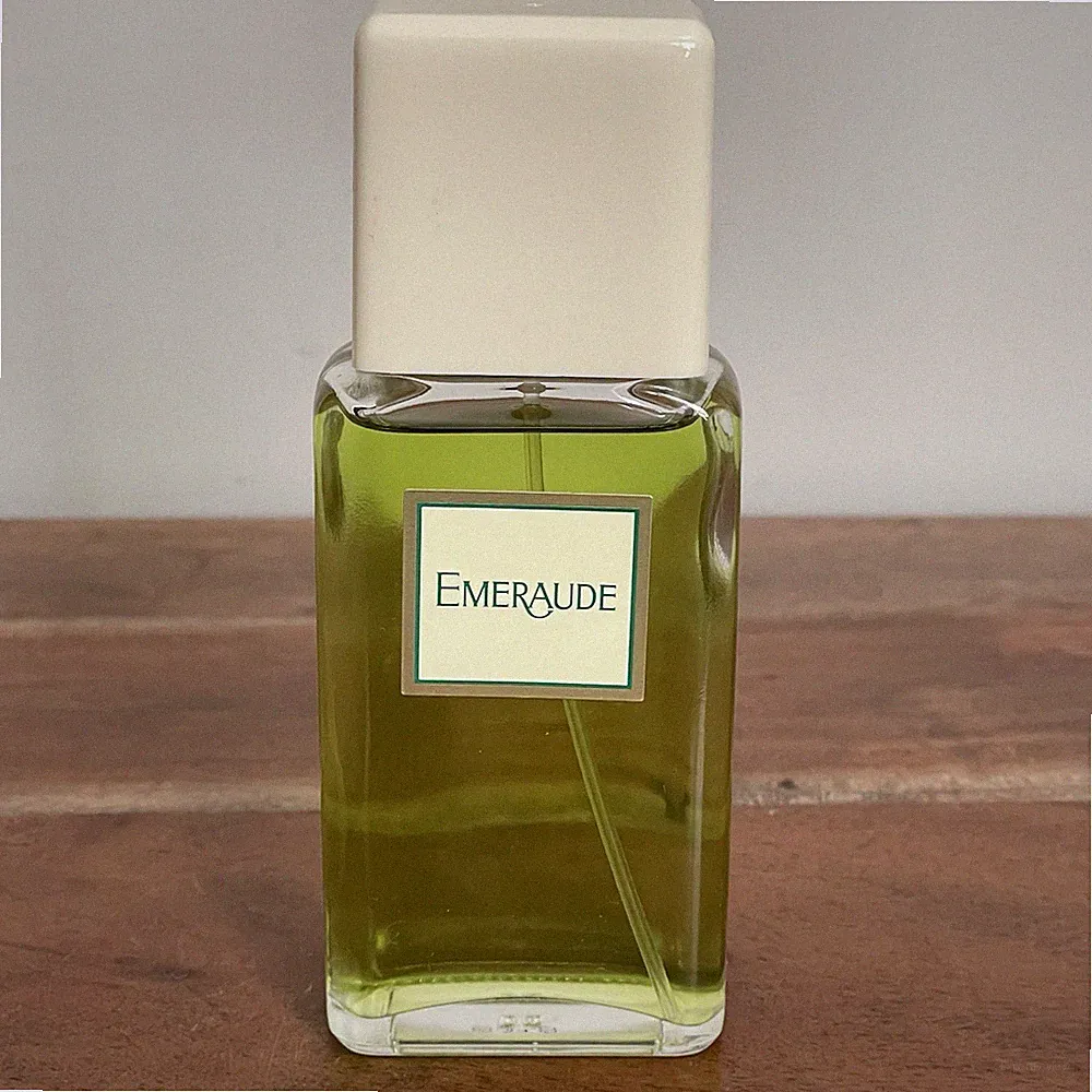 Vintage Emeraude Coty Paris Cologne Spray Perfume 2.5 fl oz 75 ml New No Box NOS