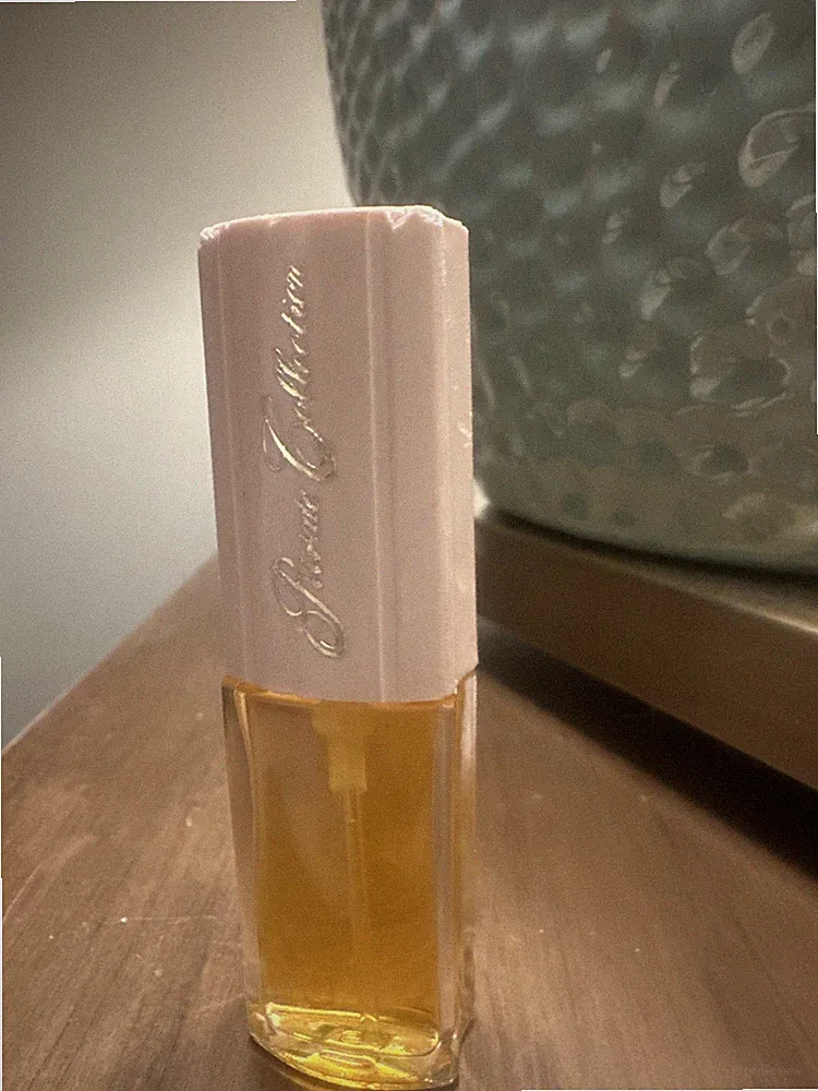 Vintage Estee Lauder Private Collection Parfum Perfume Cologne Spray .25 Fl Oz
