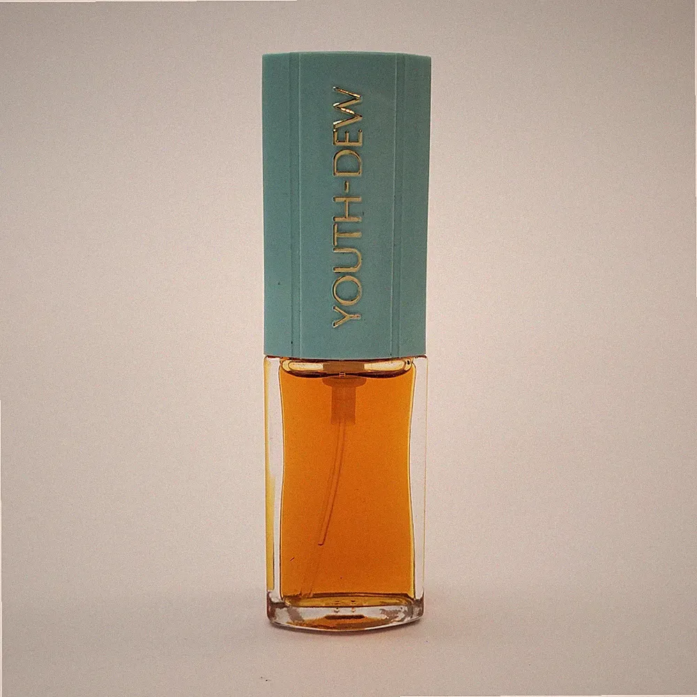 Vintage Estee Lauder Youth Dew Eau De Parfum Perfume Spray .25 oz Travel Size