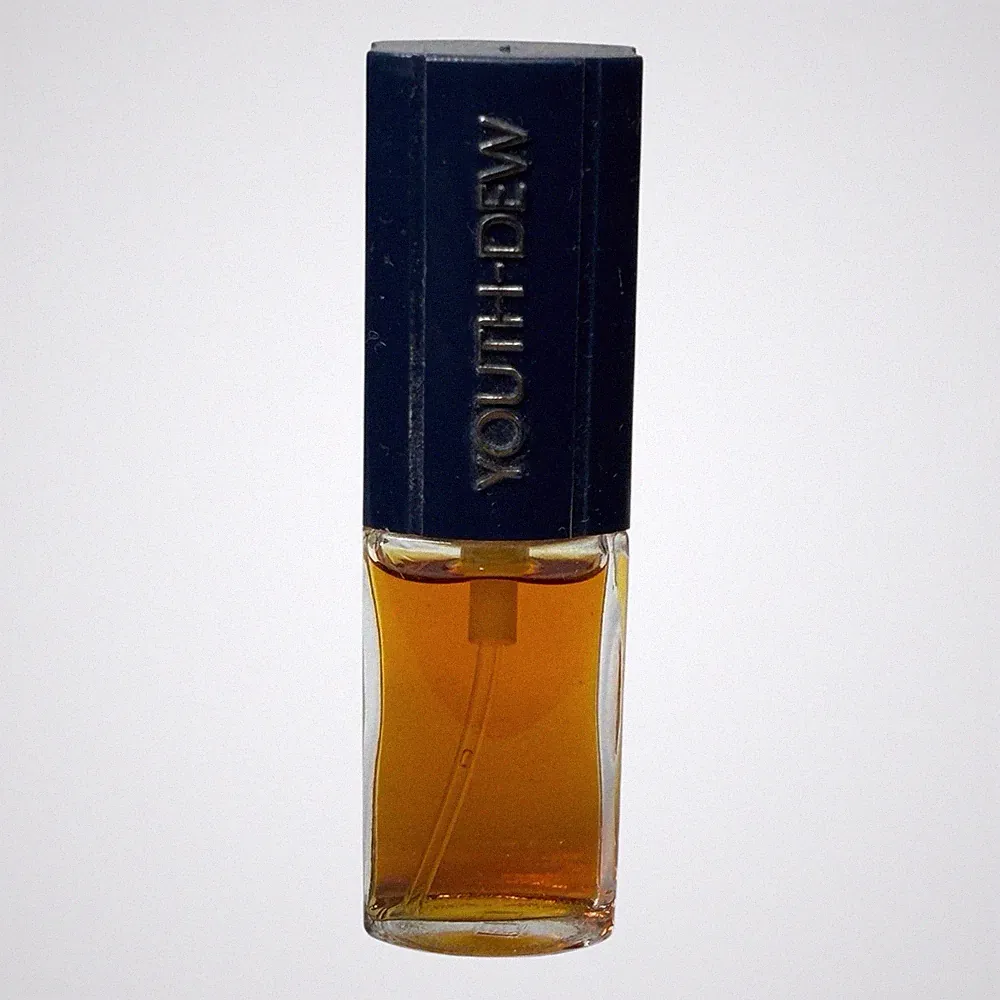 Vintage Estee Lauder Youth Dew Eau de Parfum Spray .25 oz Perfume Travel Purse