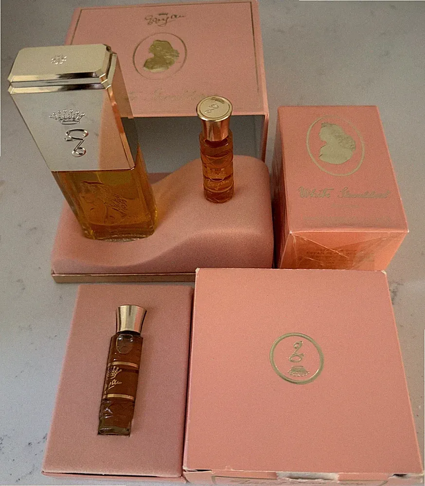 Vintage Evyan White Shoulders Cologne Spray Perfume OLDER FORMULATION OLD STOCK