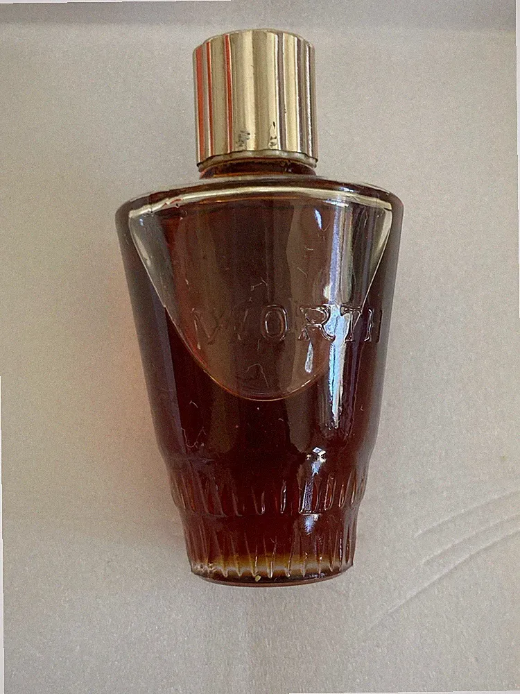 Vintage Je Reviens Worth Perfumed Bath Oil 1.0 FL. OZ Lalique Bottle