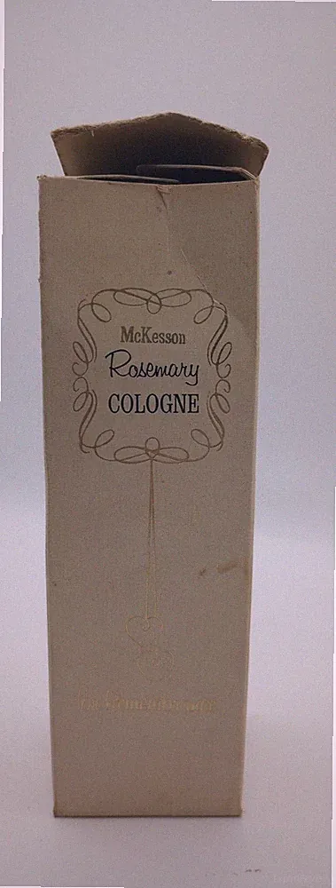 Vintage McKesson Rosemary Cologne New in Box