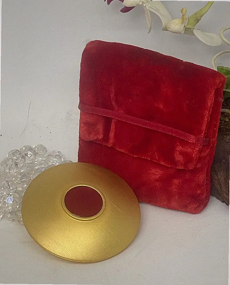Vintage Paloma Picasso Coeur De Parfum Solid Perfume - .05 oz - New-Rare