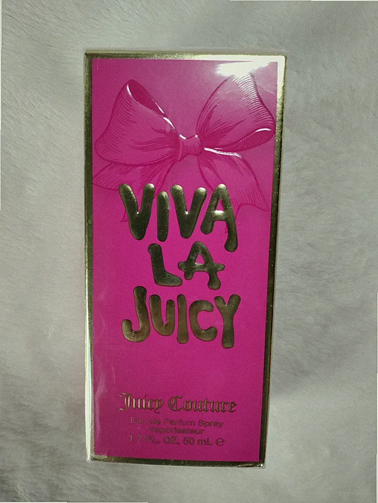 Viva La Juicy by Juicy Couture EDP Spray Women 1.7oz / 50ml New In Box Sealed